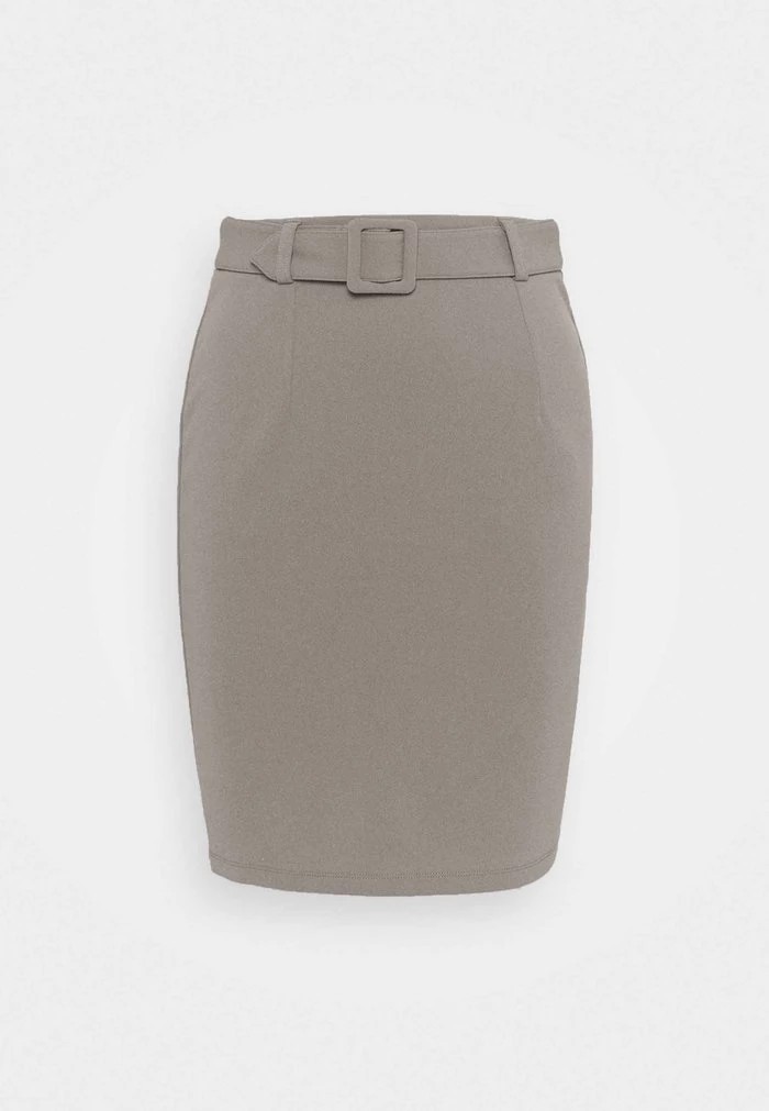 Jupe ANNA FIELD Anna Field Pencil Skirt Grise Femme | NYZ-0305825